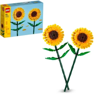 Flash Sale 40524 Girasoli, Fiori Finti Per Bambini 8+ Compatibile Con Bouquet Fiori Artificiali, Regalo Per Ragazza O Ragazzo Mattoncini