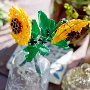 Flash Sale 40524 Girasoli, Fiori Finti Per Bambini 8+ Compatibile Con Bouquet Fiori Artificiali, Regalo Per Ragazza O Ragazzo Mattoncini