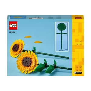 Flash Sale 40524 Girasoli, Fiori Finti Per Bambini 8+ Compatibile Con Bouquet Fiori Artificiali, Regalo Per Ragazza O Ragazzo Mattoncini