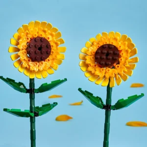 Flash Sale 40524 Girasoli, Fiori Finti Per Bambini 8+ Compatibile Con Bouquet Fiori Artificiali, Regalo Per Ragazza O Ragazzo Mattoncini