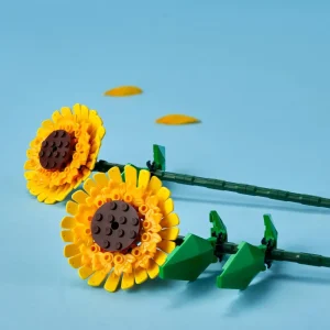 Flash Sale 40524 Girasoli, Fiori Finti Per Bambini 8+ Compatibile Con Bouquet Fiori Artificiali, Regalo Per Ragazza O Ragazzo Mattoncini