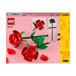 Cheap 40460 Rose Set Fiori Finti Compatibile Con Bouquet Di Fiori Artificiali, Regalo Di San Valentino Per Lei O Lui Mattoncini