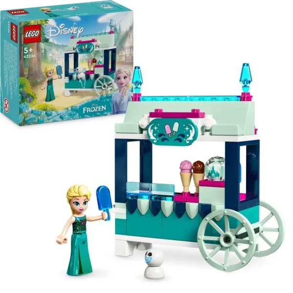 Flash Sale Lego 43234 Le Delizie Al Gelato Di Elsa Frozen, Carretto Dei Gelati Delle Principesse, Giochi Per Bambini 5+ Mattoncini