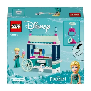 Flash Sale Lego 43234 Le Delizie Al Gelato Di Elsa Frozen, Carretto Dei Gelati Delle Principesse, Giochi Per Bambini 5+ Mattoncini