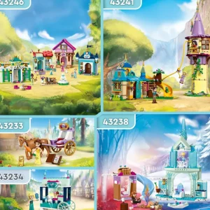 Flash Sale Lego 43234 Le Delizie Al Gelato Di Elsa Frozen, Carretto Dei Gelati Delle Principesse, Giochi Per Bambini 5+ Mattoncini