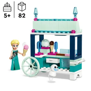 Flash Sale Lego 43234 Le Delizie Al Gelato Di Elsa Frozen, Carretto Dei Gelati Delle Principesse, Giochi Per Bambini 5+ Mattoncini