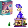 Sale Disney Princess 43214 Rapunzel Rotante, Giocattolo Da Costruire Con Mini Bambolina In Abito Di Diamante, Giochi Bambini Mattoncini