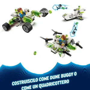 Clearance 71471 Il Fuoristrada Di Mateo, Buggy Giocattolo Che Si Trasforma In Quadricottero, Gioco Per Bambini Di 7+ Anni Mattoncini