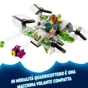 Clearance 71471 Il Fuoristrada Di Mateo, Buggy Giocattolo Che Si Trasforma In Quadricottero, Gioco Per Bambini Di 7+ Anni Mattoncini