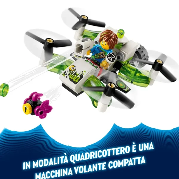 Clearance 71471 Il Fuoristrada Di Mateo, Buggy Giocattolo Che Si Trasforma In Quadricottero, Gioco Per Bambini Di 7+ Anni Mattoncini