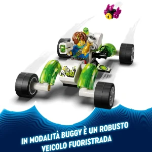 Clearance 71471 Il Fuoristrada Di Mateo, Buggy Giocattolo Che Si Trasforma In Quadricottero, Gioco Per Bambini Di 7+ Anni Mattoncini