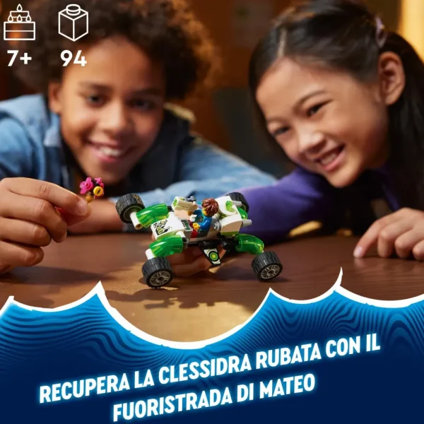 Clearance 71471 Il Fuoristrada Di Mateo, Buggy Giocattolo Che Si Trasforma In Quadricottero, Gioco Per Bambini Di 7+ Anni Mattoncini