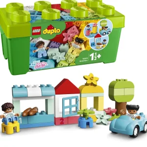 Flash Sale Duplo Contenitore Di Mattoncini 10913 Mattoncini