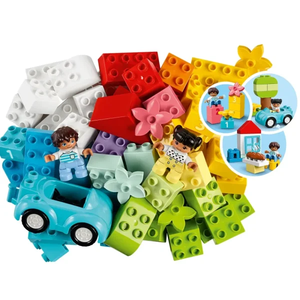 Flash Sale Duplo Contenitore Di Mattoncini 10913 Mattoncini