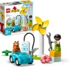 Best Sale Town 10985 Turbina Eolica E Auto Elettrica, Macchina Giocattolo, Giochi Educativi Per Bambini, Set Vita Sostenibile Mattoncini