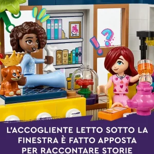 New 41740 La Cameretta Di Aliya, Set Camera Da Letto Per Pigiama Party, Giochi Per Bambini 6+, Piccola Idea Regalo Mattoncini