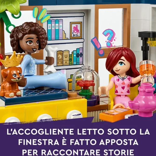 New 41740 La Cameretta Di Aliya, Set Camera Da Letto Per Pigiama Party, Giochi Per Bambini 6+, Piccola Idea Regalo Mattoncini