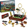 Outlet Lego 76416 Baule Del Quidditch, Gioca A 3 Diverse Sfide Fino A Due Giocatori, Con Minifigure Di Draco Malfoy Mattoncini