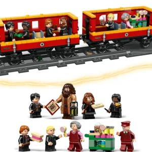 Cheap Lego 76423 Espresso Per Hogwarts E Stazione Di Hogsmeade Con Treno Giocattolo, Binari, Biglietteria, 8 Minifigure Mattoncini