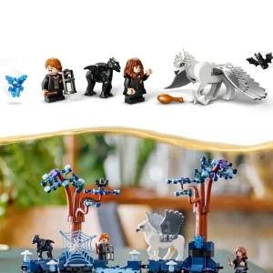 Cheap Lego 76432 Foresta Proibita: Creature Magiche, Set Con Animali Giocattolo Fantasy, Gioco Per Bambini Di 8+ Anni Mattoncini