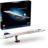 Outlet Icons 10318 Concorde Kit Modellismo Da Costruire Per Adulti, Iconico Modellino Di Aereo Passeggeri, Regalo Uomo O Donna Mattoncini