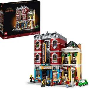 Cheap Icons 10312 Jazz Club, Set Con 5 Sezioni, Palco E Minifigure Della Band, Collezione Modular Building Per Adulti 2023 Mattoncini