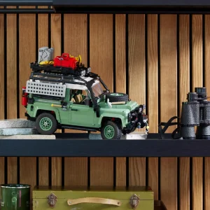 Cheap Icons 10317 Land Rover Classic Defender 90, Modellismo Per Adulti, Modellino Di Auto Off-Road 4 4, Regalo Da Collezione Mattoncini