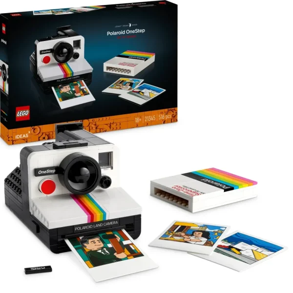 Online Fotocamera Polaroid Onestep Sx-70 21345 Modellismo Da Costruire Per Adulti, Regali Creativi, Oggetti Da Collezione Mattoncini