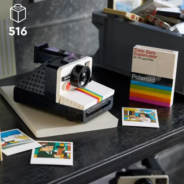 Online Fotocamera Polaroid Onestep Sx-70 21345 Modellismo Da Costruire Per Adulti, Regali Creativi, Oggetti Da Collezione Mattoncini