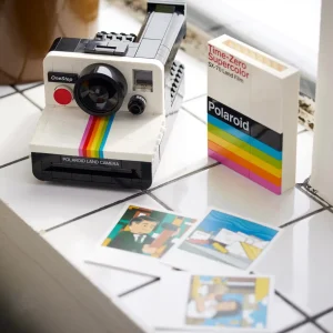 Online Fotocamera Polaroid Onestep Sx-70 21345 Modellismo Da Costruire Per Adulti, Regali Creativi, Oggetti Da Collezione Mattoncini