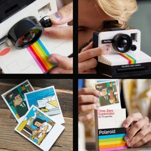 Online Fotocamera Polaroid Onestep Sx-70 21345 Modellismo Da Costruire Per Adulti, Regali Creativi, Oggetti Da Collezione Mattoncini