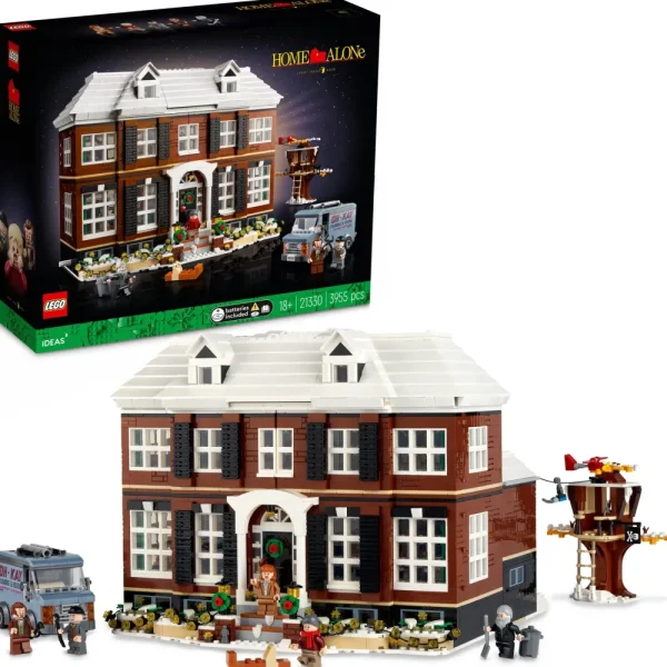 Sale Ideas Mamma Ho Perso L'Aereo, Casa Di Kevin Mccallister, Idea Regalo Con 5 Minifigure, Set Per Adulti, 21330 Mattoncini