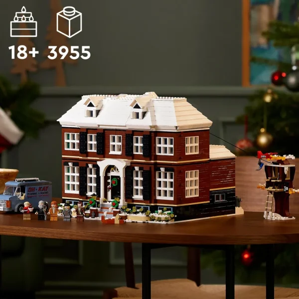 Sale Ideas Mamma Ho Perso L'Aereo, Casa Di Kevin Mccallister, Idea Regalo Con 5 Minifigure, Set Per Adulti, 21330 Mattoncini