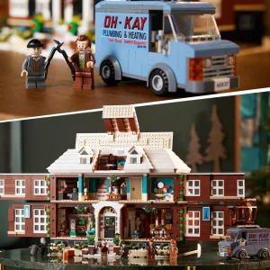 Sale Ideas Mamma Ho Perso L'Aereo, Casa Di Kevin Mccallister, Idea Regalo Con 5 Minifigure, Set Per Adulti, 21330 Mattoncini