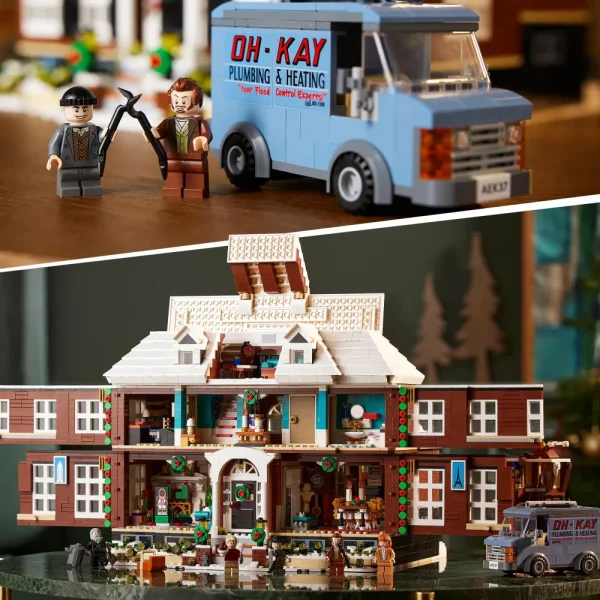 Sale Ideas Mamma Ho Perso L'Aereo, Casa Di Kevin Mccallister, Idea Regalo Con 5 Minifigure, Set Per Adulti, 21330 Mattoncini