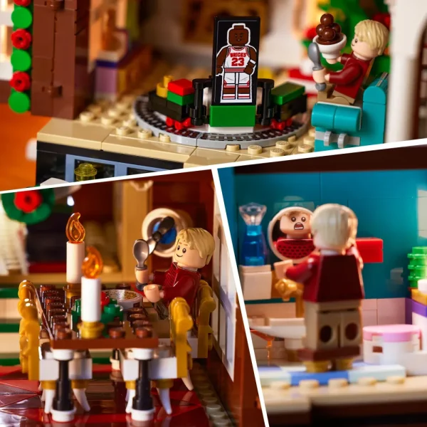 Sale Ideas Mamma Ho Perso L'Aereo, Casa Di Kevin Mccallister, Idea Regalo Con 5 Minifigure, Set Per Adulti, 21330 Mattoncini