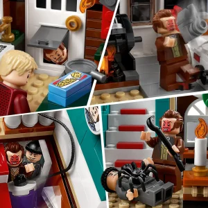 Sale Ideas Mamma Ho Perso L'Aereo, Casa Di Kevin Mccallister, Idea Regalo Con 5 Minifigure, Set Per Adulti, 21330 Mattoncini