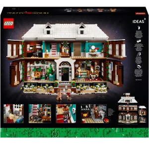 Sale Ideas Mamma Ho Perso L'Aereo, Casa Di Kevin Mccallister, Idea Regalo Con 5 Minifigure, Set Per Adulti, 21330 Mattoncini