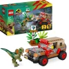 Cheap Lego Jurassic Park 76958 L'Agguato Del Dilofosauro, Dinosauro Giocattolo Per Bambini 6+ Con Jeep, Collezione 30° Anniversario Mattoncini