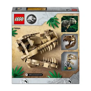 Cheap Lego 76964 Fossili Di Dinosauro: Teschio Di T. Rex Giocattolo, Giochi Per Bambini 9+ Con Fossile Da Costruire Mattoncini