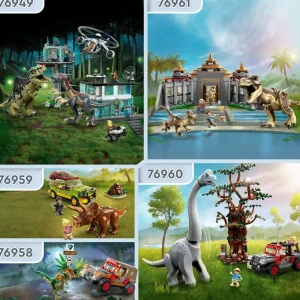 Cheap Lego 76964 Fossili Di Dinosauro: Teschio Di T. Rex Giocattolo, Giochi Per Bambini 9+ Con Fossile Da Costruire Mattoncini