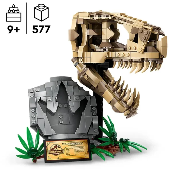 Cheap Lego 76964 Fossili Di Dinosauro: Teschio Di T. Rex Giocattolo, Giochi Per Bambini 9+ Con Fossile Da Costruire Mattoncini