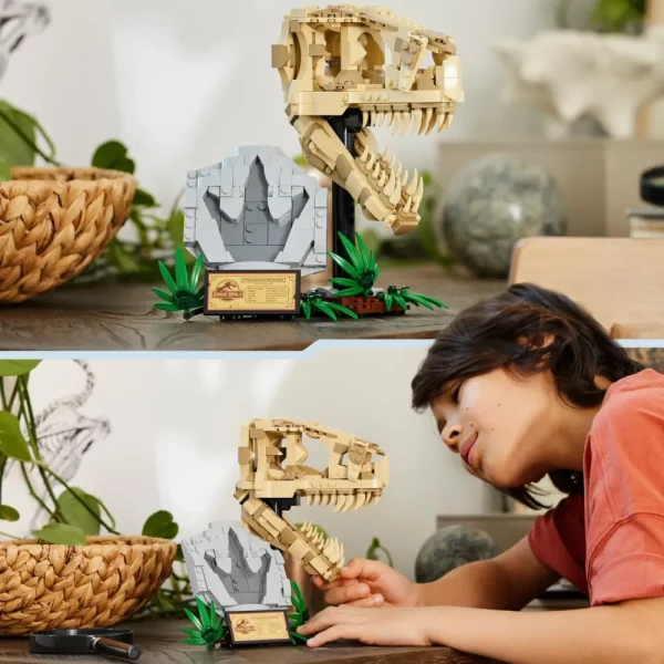 Cheap Lego 76964 Fossili Di Dinosauro: Teschio Di T. Rex Giocattolo, Giochi Per Bambini 9+ Con Fossile Da Costruire Mattoncini