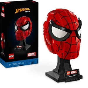 Online Lego Marvel 76285 Maschera Di Spider-Man, Modellino Da Costruire Del Supereroe, Regalo Per Adulti, Uomo, Donna, Papa E Mamma Mattoncini