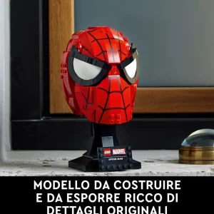 Online Lego Marvel 76285 Maschera Di Spider-Man, Modellino Da Costruire Del Supereroe, Regalo Per Adulti, Uomo, Donna, Papa E Mamma Mattoncini