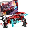 Shop Lego Marvel 76244 Miles Morales Vs. Morbius, Spider-Man Giocattolo Per Bambini Con Macchina Da Corsa E Minifigure Di Spidey Mattoncini