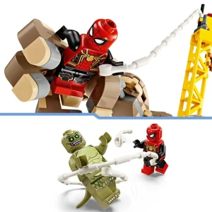 New Lego Marvel 76280 Spider-Man Vs. Uomo Sabbia: Battaglia Finale Con Minifigure Dei Cattivi, Gioco Per Bambini 10+, Idea Regalo Mattoncini