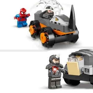 Best Sale Marvel Spidey E I Suoi Fantastici Amici Resa Dei Conti Tra Hulk E Rhino, Monster Truck, Giocattolo Per Bambini 4+, 10782 Mattoncini