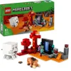 Cheap Lego 21255 Agguato Nel Portale Del Nether, Gioco Per Bambini Di 8+ Anni, Set Con Scene Di Battaglia E Personaggi Mattoncini