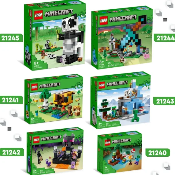 Cheap Lego 21240 Avventura Nella Palude, Modellino Da Costruire Con Personaggi Di Alex E Zombie, Giochi Per Bambini Mattoncini